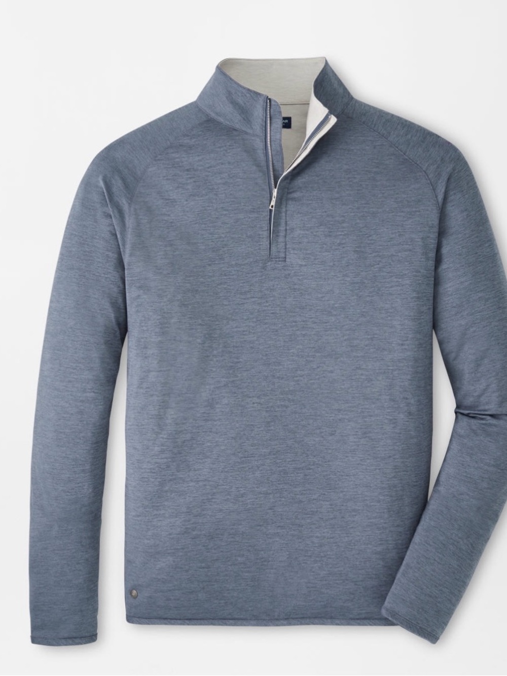 Peter Millar Stealth Performance QuarterZip NWT Medium Steel High Quality Max